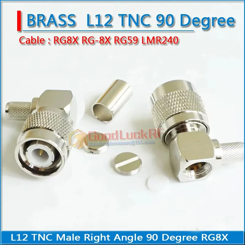 L12 Tnc Male Right …