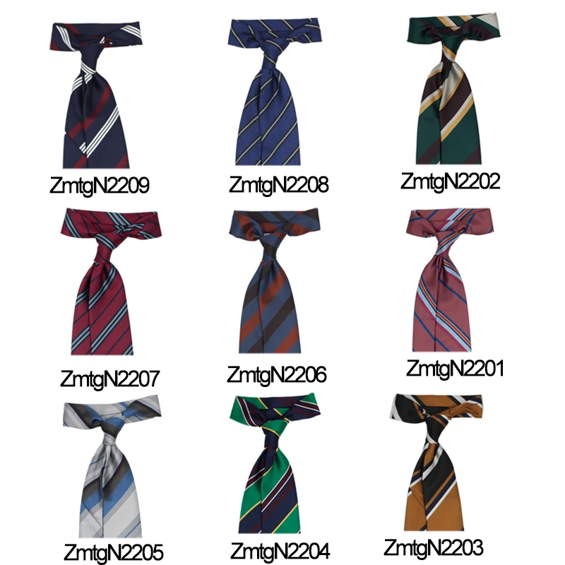 Business Neckties Blue necktie Mans Ties Zometg Fashion NeckTie Wedding Ties Accept Mix Color Red Neckties