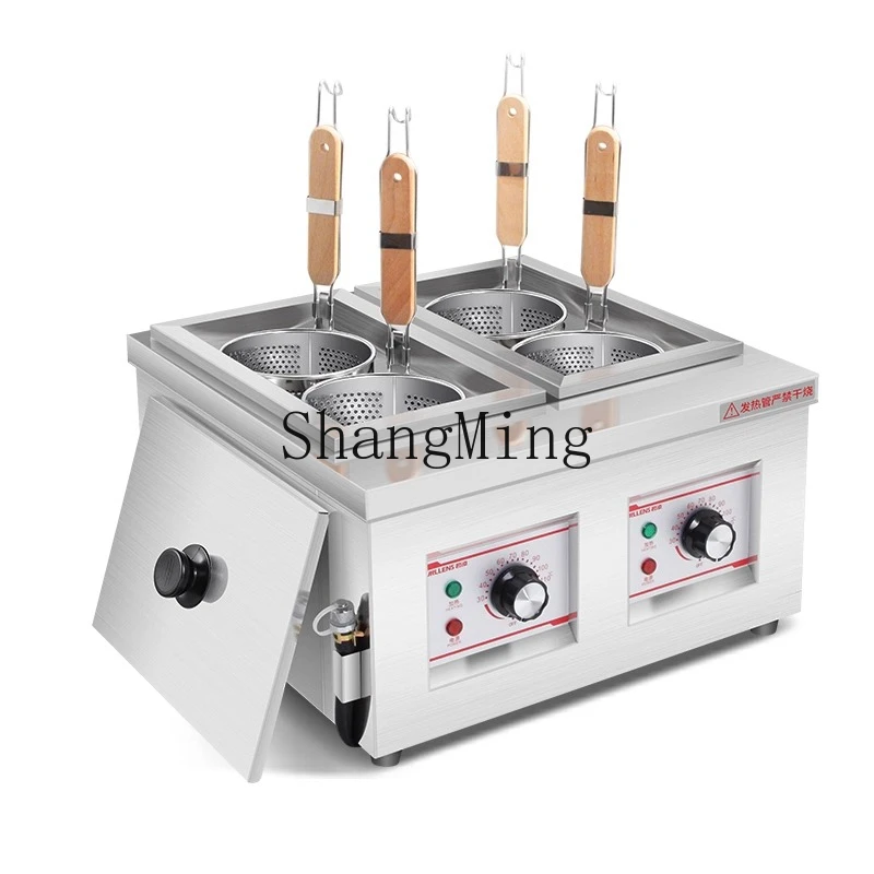

ZYY desktop electric noodle cooker commercial cooking noodle cooking machine spicy hot pot boiling powder wonton machine