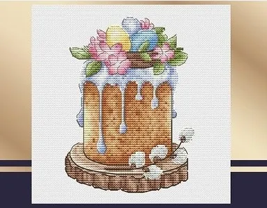 6660 DIY cross stitch kit Set for cross-stitch christmas products promotion cross stitch embroidery complete kit