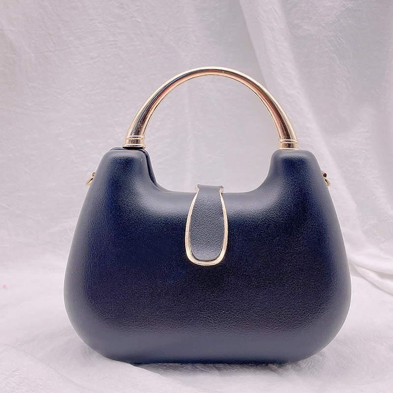 

Pu Leather Chains Mini Purses Handbag For Women 2022 Fashion Ladies Party Crossbody Bags Designer Women's Cheap