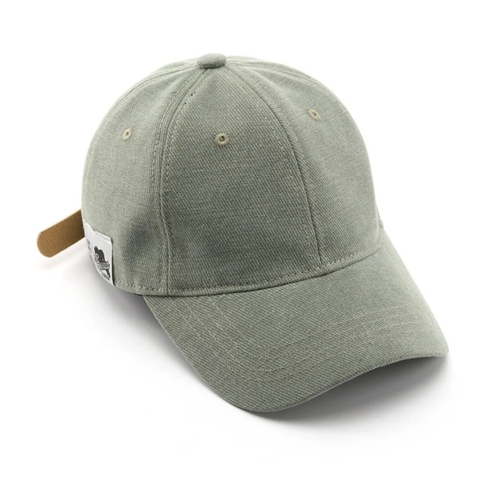 Fashion Hip Hop Baseball Cap Solid Color ETS.1973 Tag Sun Hat Straight Buckle Men Snapback Caps Men