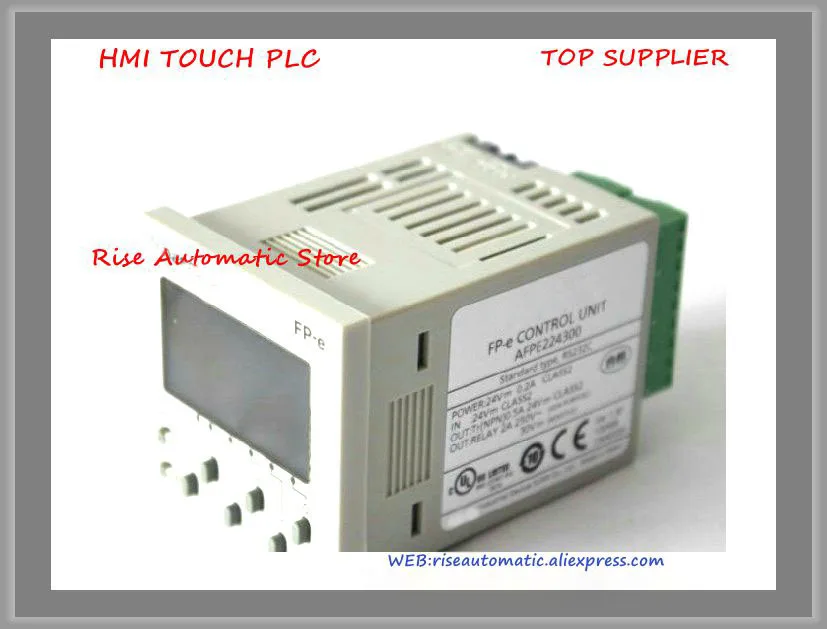 New Original AFPE224305 PLC 24VDC 8 DC Input Points 5 NPN Output Points FP-e Control Unit