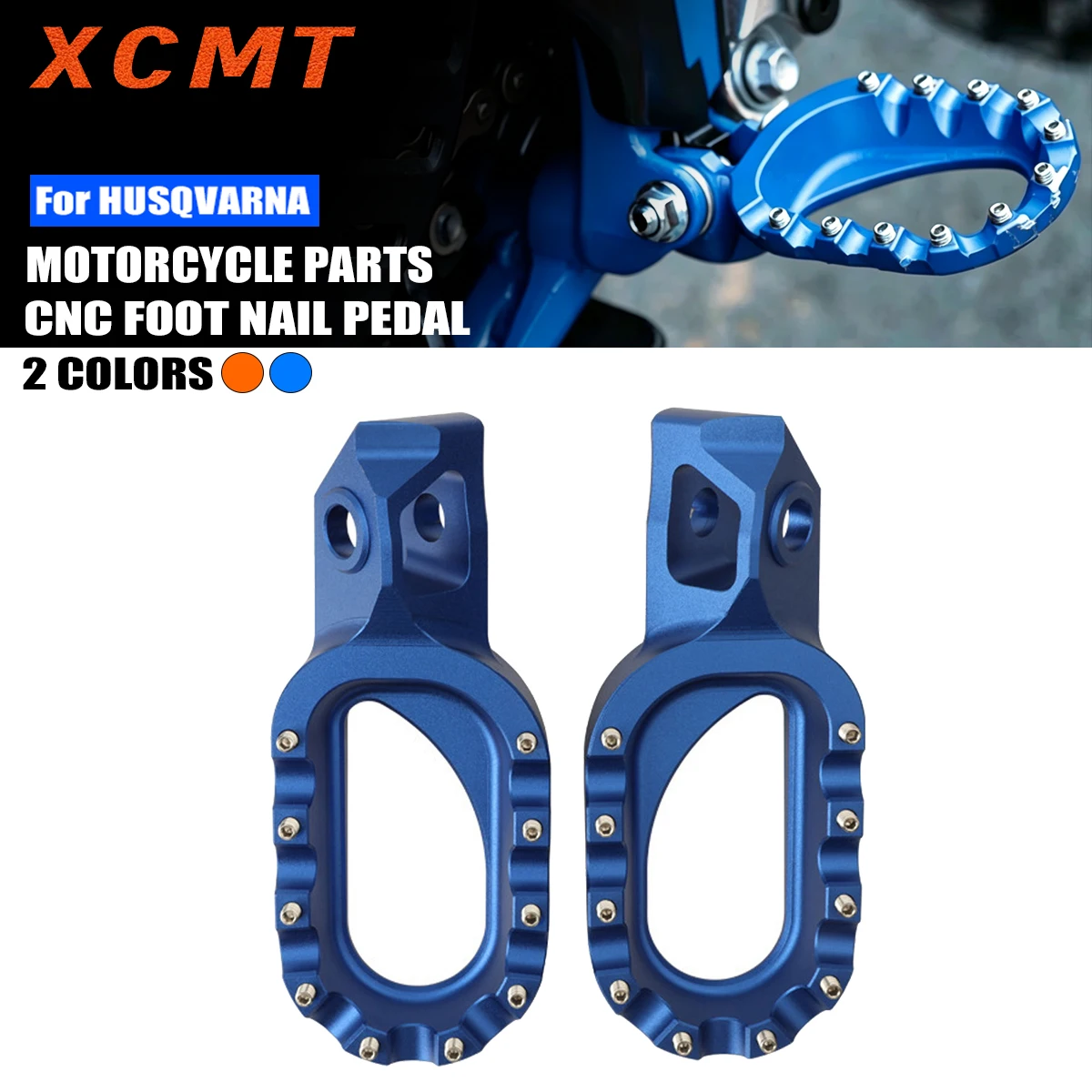 

Off Road Motorcycle Accessories CNC Foot Pedal For Husqvarna TE TX TC FE FX FC 125-501 For KTM EXC EXCF XCW XC SX XCF SXF 23-24