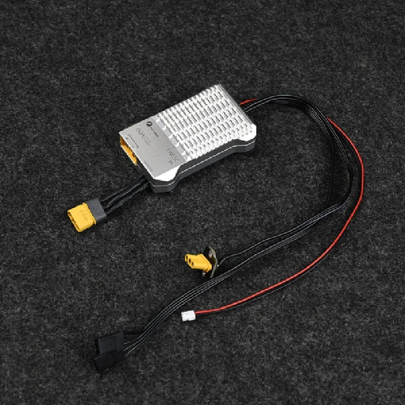 New In Stock Flywing 450 Helicopter 60A ESC V4 6S Two In One Speed Controller With Governor Soft Start For RC Model Aircraft