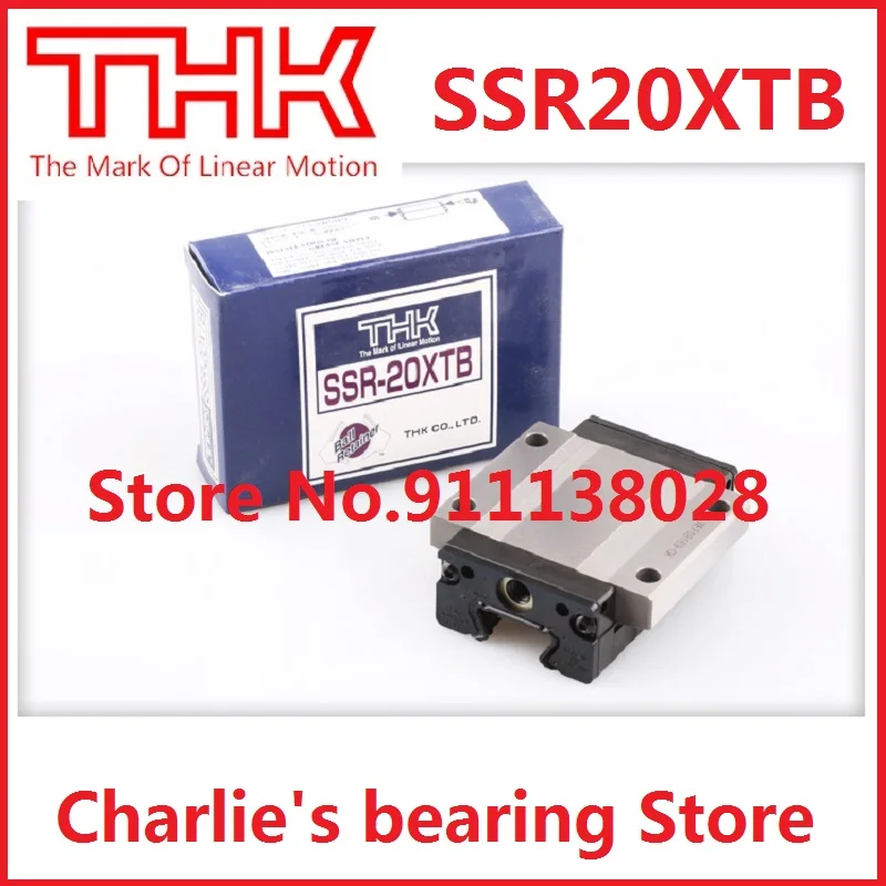 1pc 100% brand new original genuine linear guide slider SSR20XTB block
