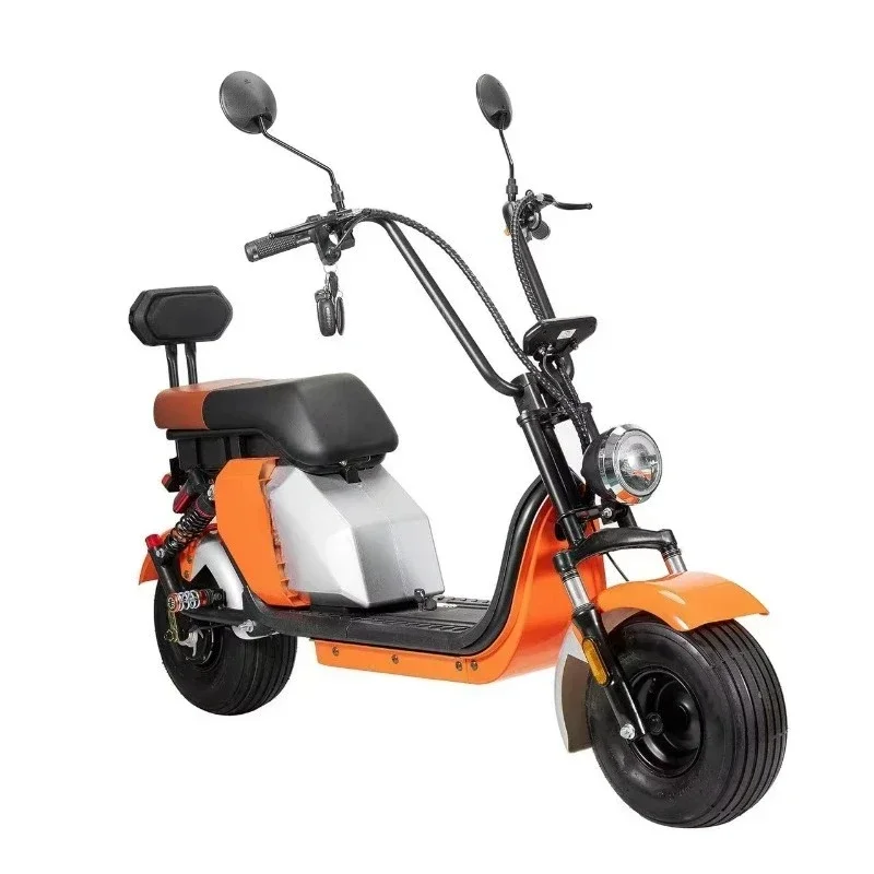 High Quality Urban Style 12 Inch 3000 Watt Brushless Motor Urban Coco 2 Wheel Adult Electric Scooter Premium