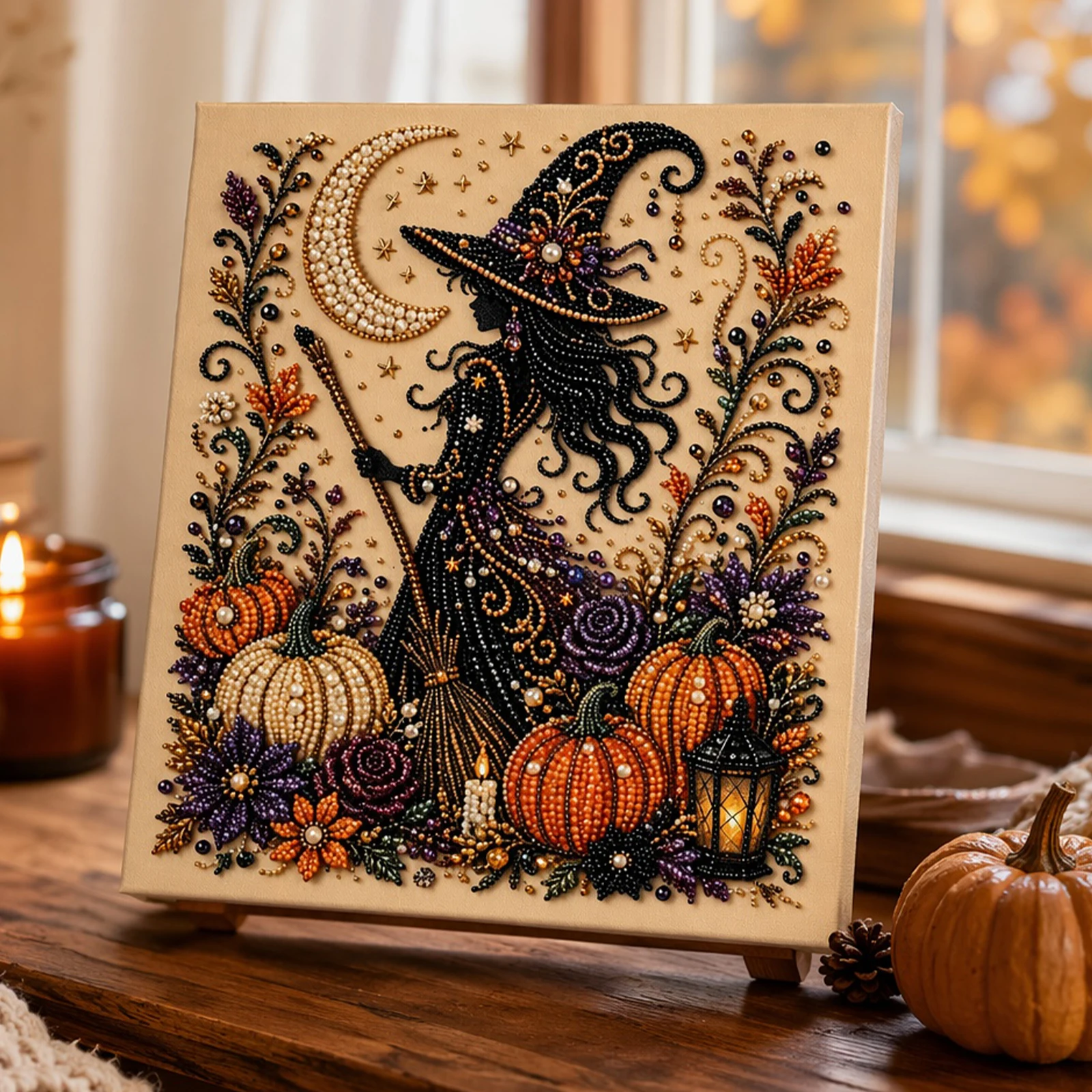 Halloween Spook Parel Diamant  - Art Craft Animals recensie en prijs
