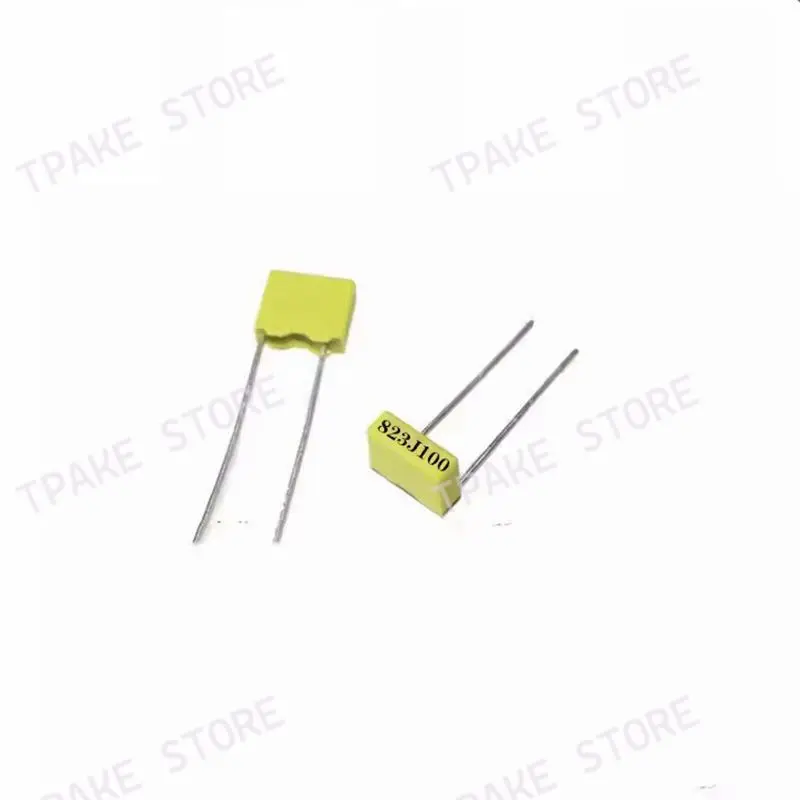 

Correction Capacitor CL71 823J100 82nJ100 100V 82nF Lead Pitch 5mm Polypropylene Safety Plastic Film Capacitance