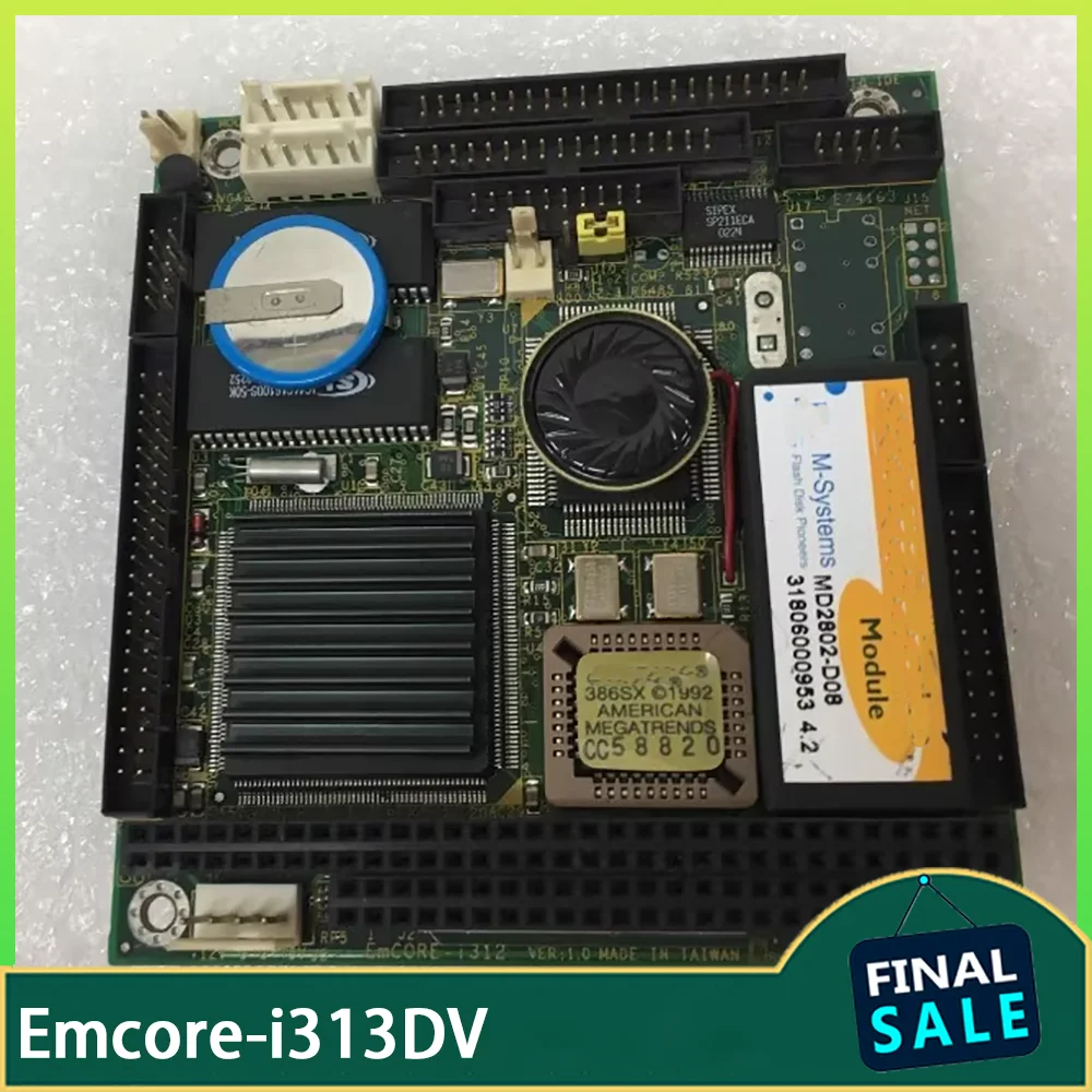 

EmCORE-i312DV Встроенный медицинский промышленный контроль EMCORE-I312 VER:1.0