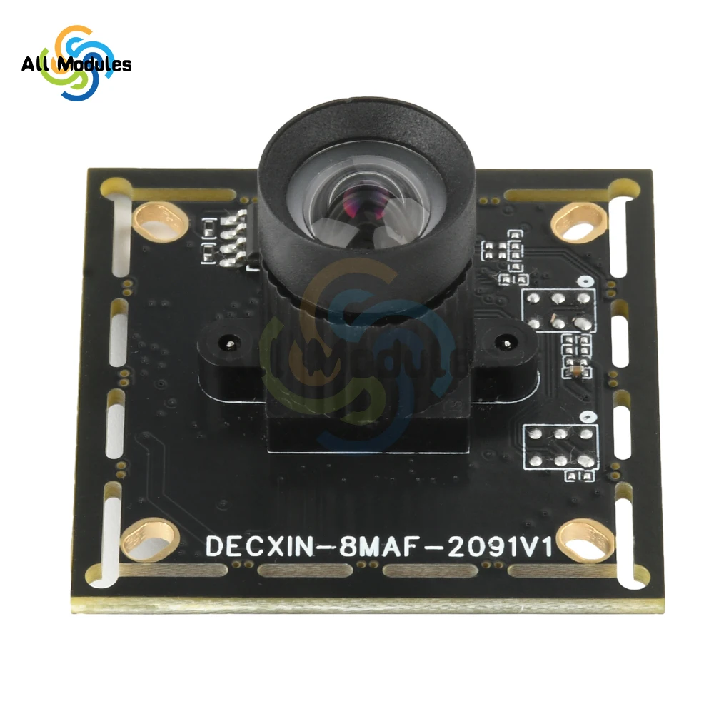 IMX179 78 Degree 8MP Camera Module Fixed Focus HD Industrial Camera Free Driver with USB Adaptor