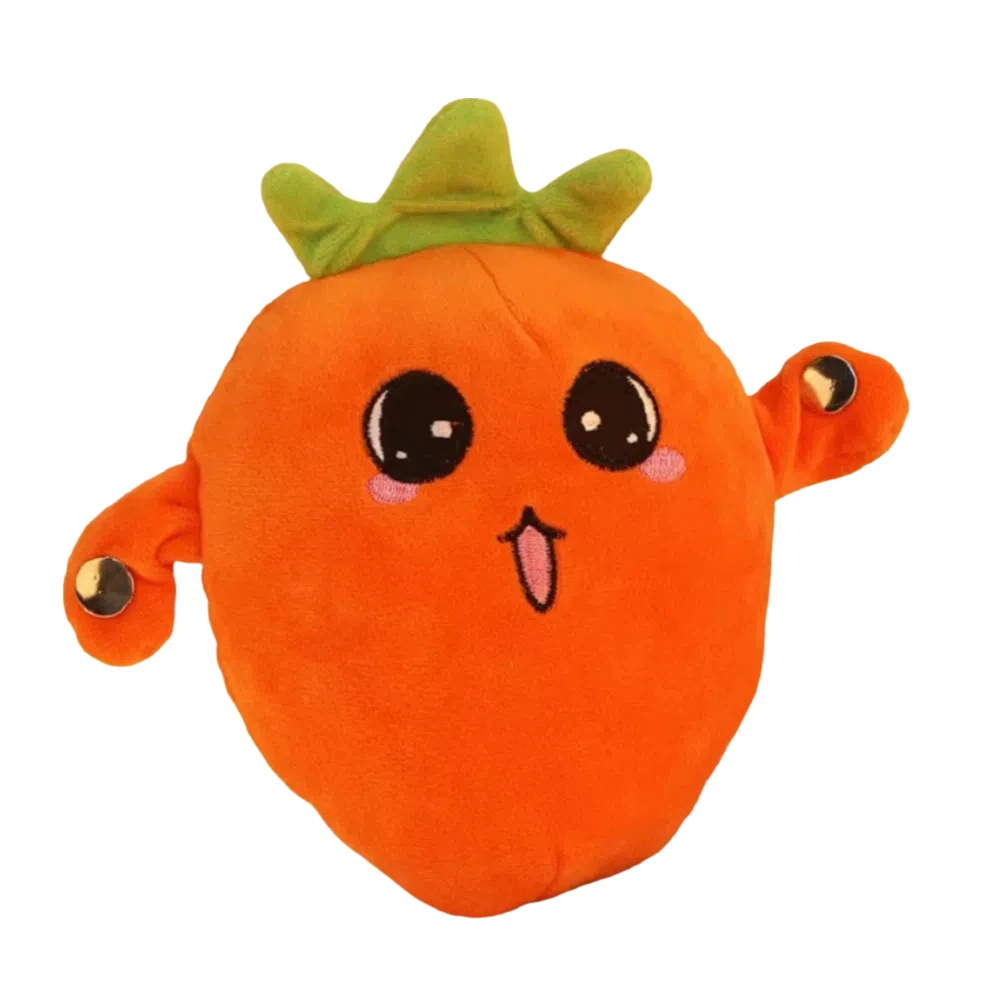 Creative Fruit Induction Metronome 15 Music Modes Cute Fruit Interactive Playing Joint Sound Squeaky Educational