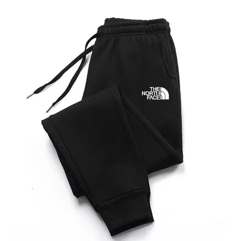 

2025 New Men's Casual Trousers Sports Pants Jogging Tracksuits Sweatpants Spring and Autumn Winter Suitable for Men S-3XL