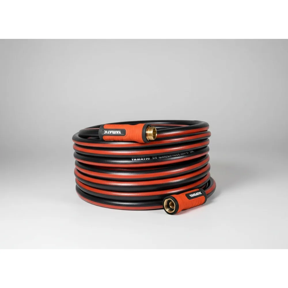 

40ft x 5/8" Ultra Durable Garden Hose with Swivel Handle, Kink Resistant & Leak Proof for Gardening, Car Wash, Lawn