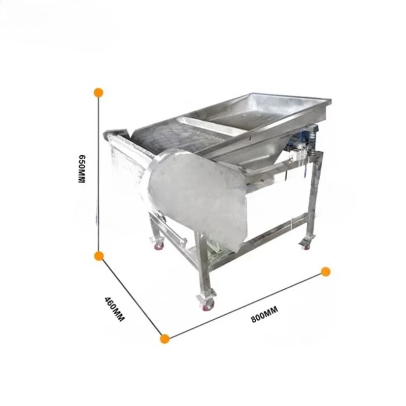 Fresh Green Pigeon Peas Beans Shell Removing Sheller Shelling Machine Automatic Green Soy Bean Pea Peeling Machine shi