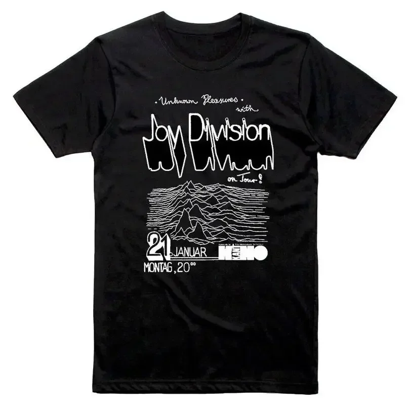 Joy Division Berlin flyer T shirt