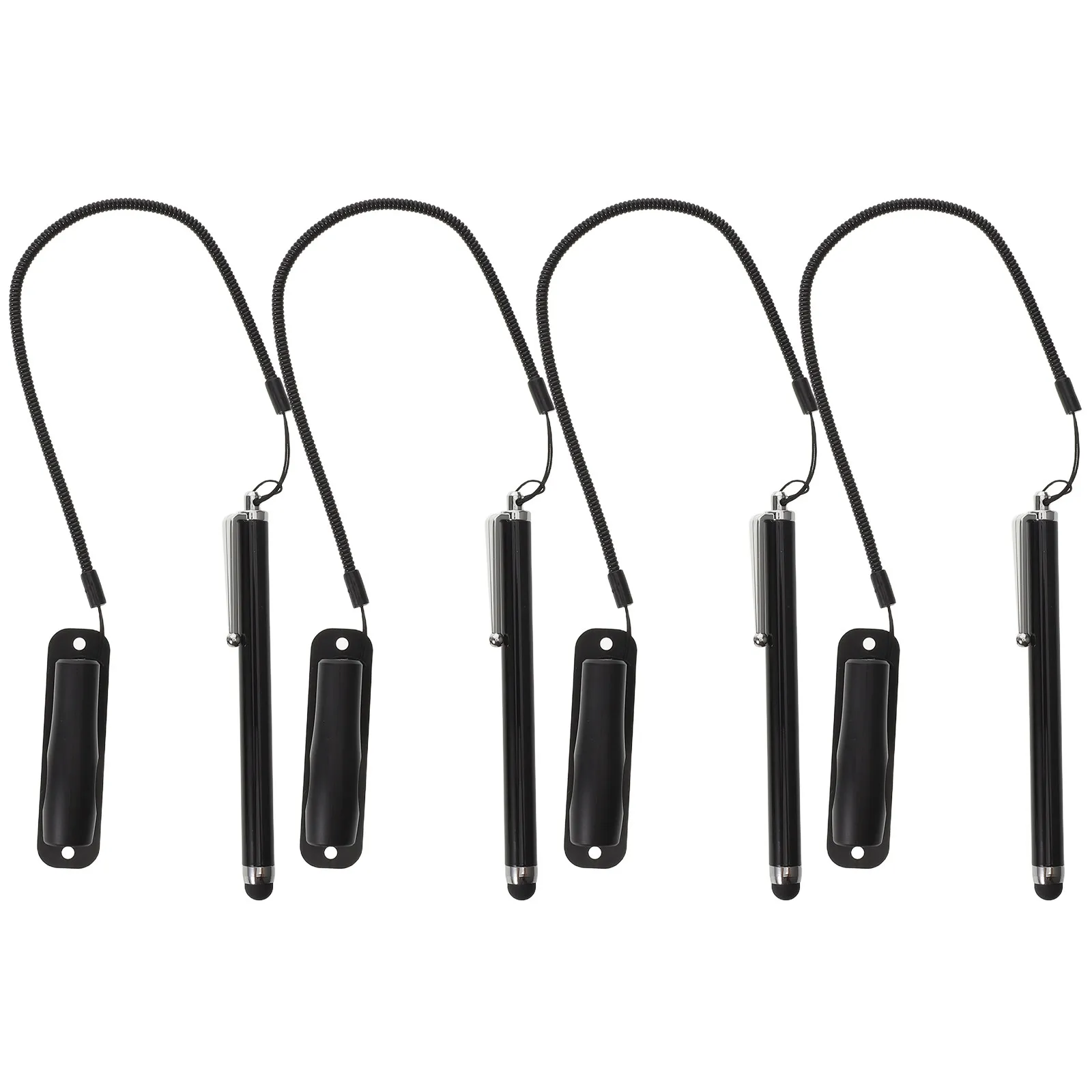 

4Pcs Touchscreen Stylus Pen Precision Capacitive Pen High Sensitivity Suitable for Tablets Laptops Mobile Phone Drawing Writing
