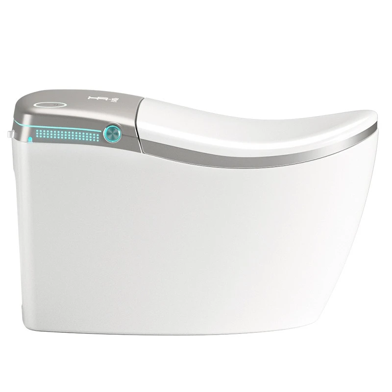 Smart toilet integrated automatic flushing induction flip instant household toilet aromatherapy
