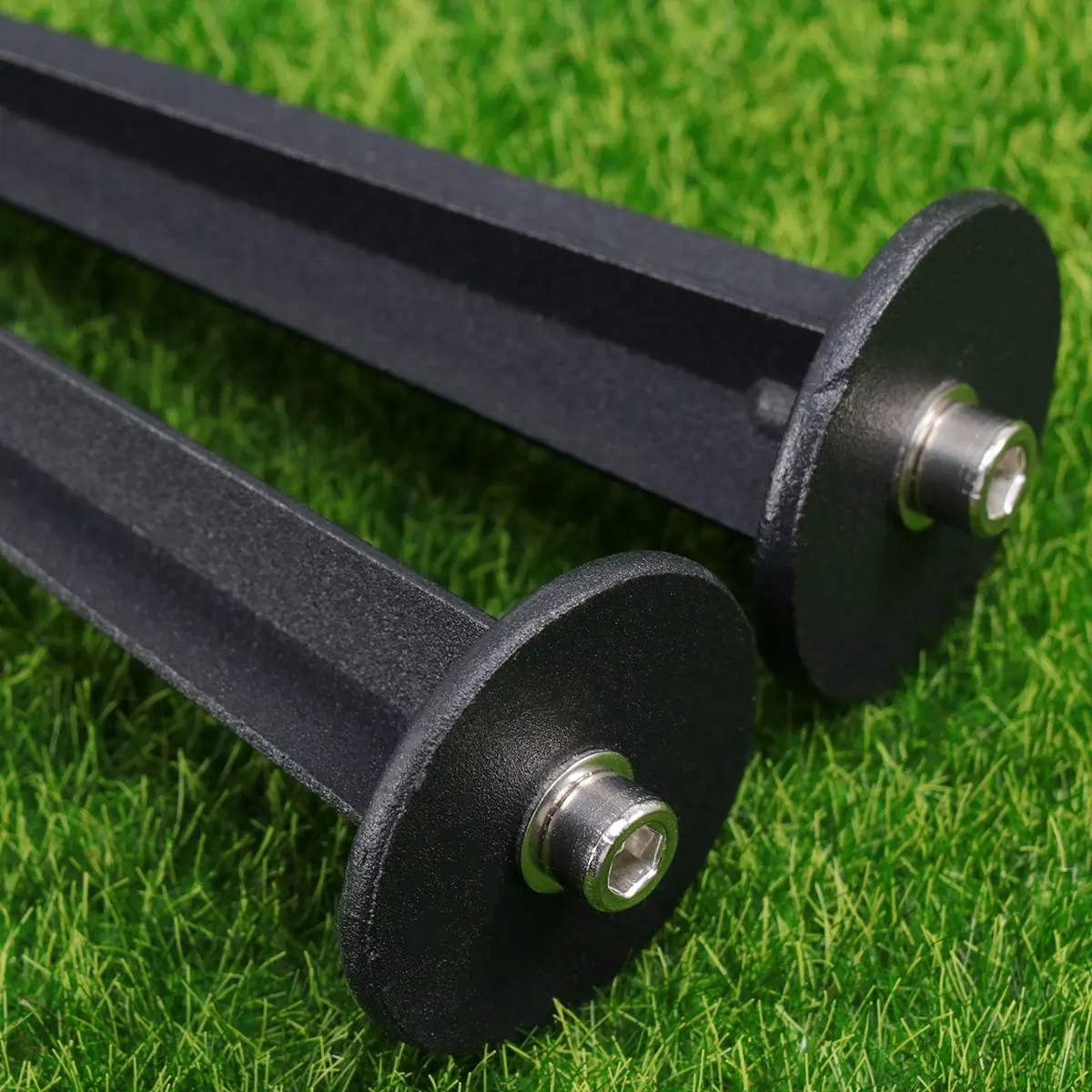 

2pcs 16Cm Outdoor Aluminum Lawn Light Ground Plug For Garden Path Landscape Decor Rustproof Diecast Metal Stakes Spike Supports