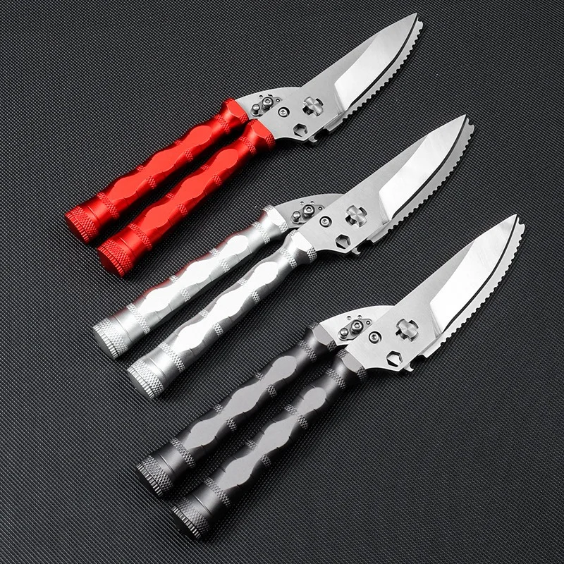 

Многофункциональные ножницы из нержавеющей стали, которые можно раздеть в прочные ножницы из куриной кости, уличные бытовые ножницы