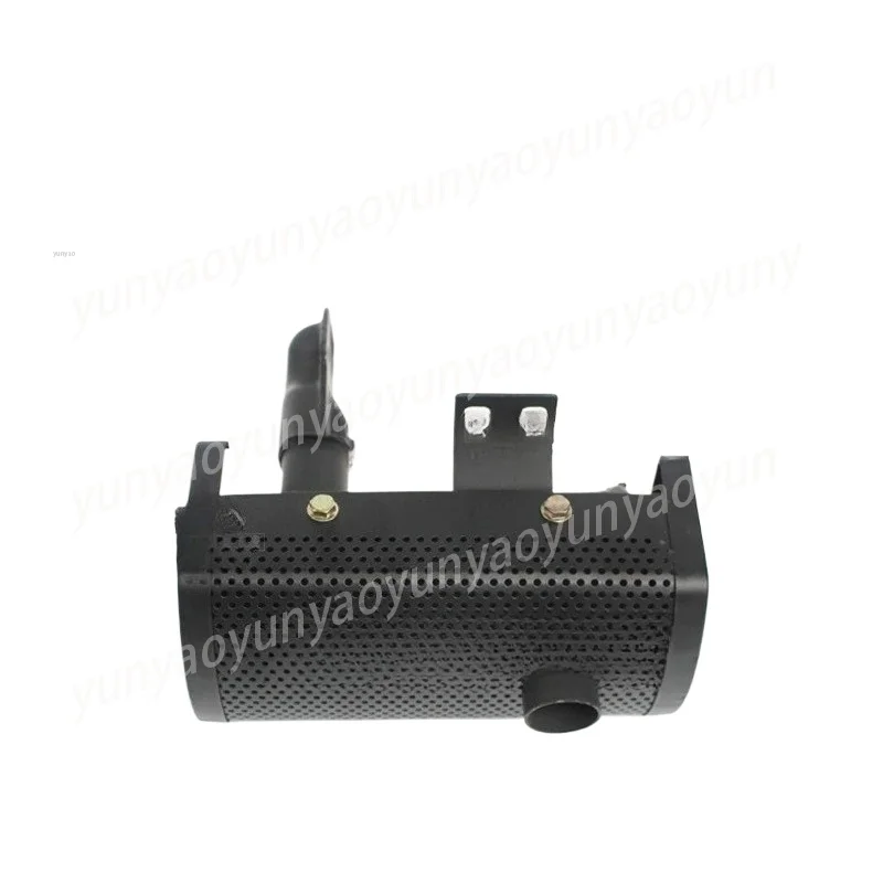 Exhaust Muffler Chimney for 170F 173F 178F 186F 188F Air Cooled Engine Micro Tiller Generator Parts