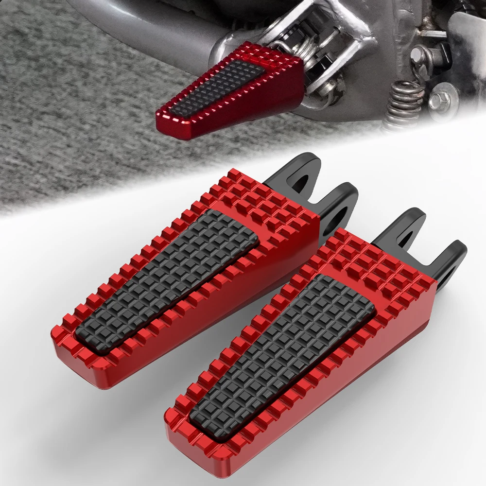 Motorcycle Front or Rear Footrests Foot Pegs Pedal For Honda CB1300 CB600F/S Hornet CB1000R CBR1100 XX/Blackbird CBR600F CBR300R