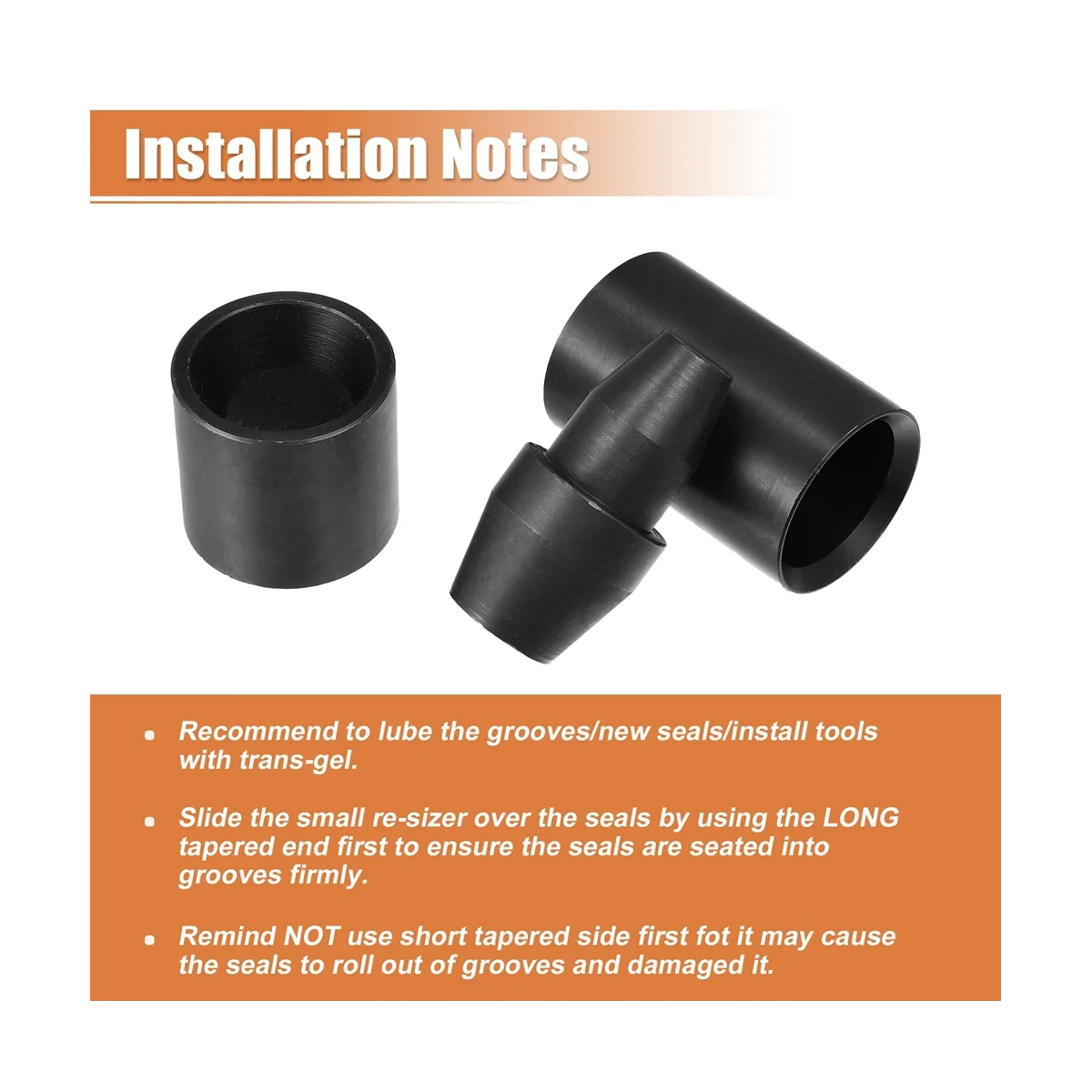 Turbine Shaft Seal Installer Kit 4L80E 4L85E Transmission Turbine Shaft Seal Installer Expander Resizer J-38736