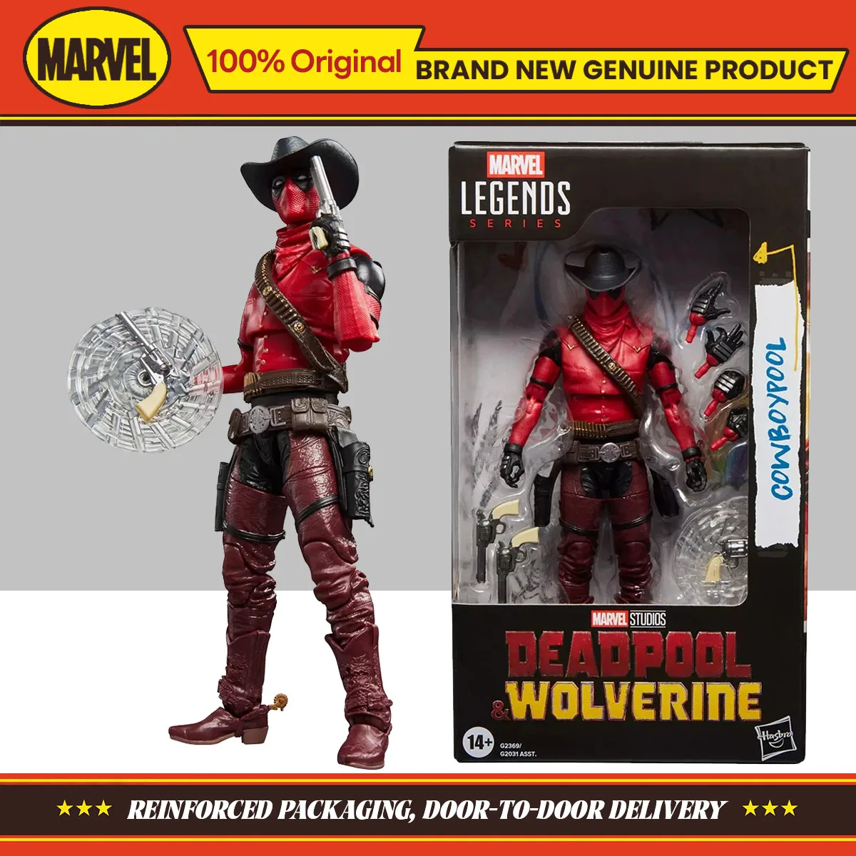 hasbro-marvel-legends-series-deadpool-wolverine-cowboypool-15cm-action-figure-collection-original-model-toy-gifts