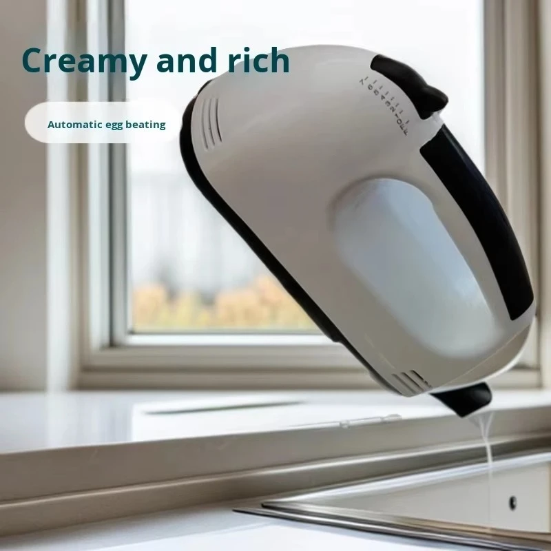 Professional hand , electric household hand , egg beater and dough , cream mixer, high-speed blender view 3