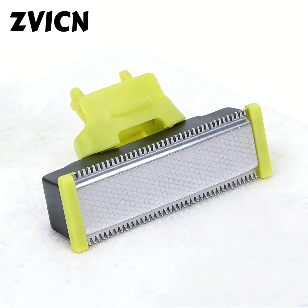 1/2/4 Piece MLG Shaver Replacement Blade Head, Washable T-Shaped Blade Head, Suitable for Men and Women, Hair Trimmer Blade Head