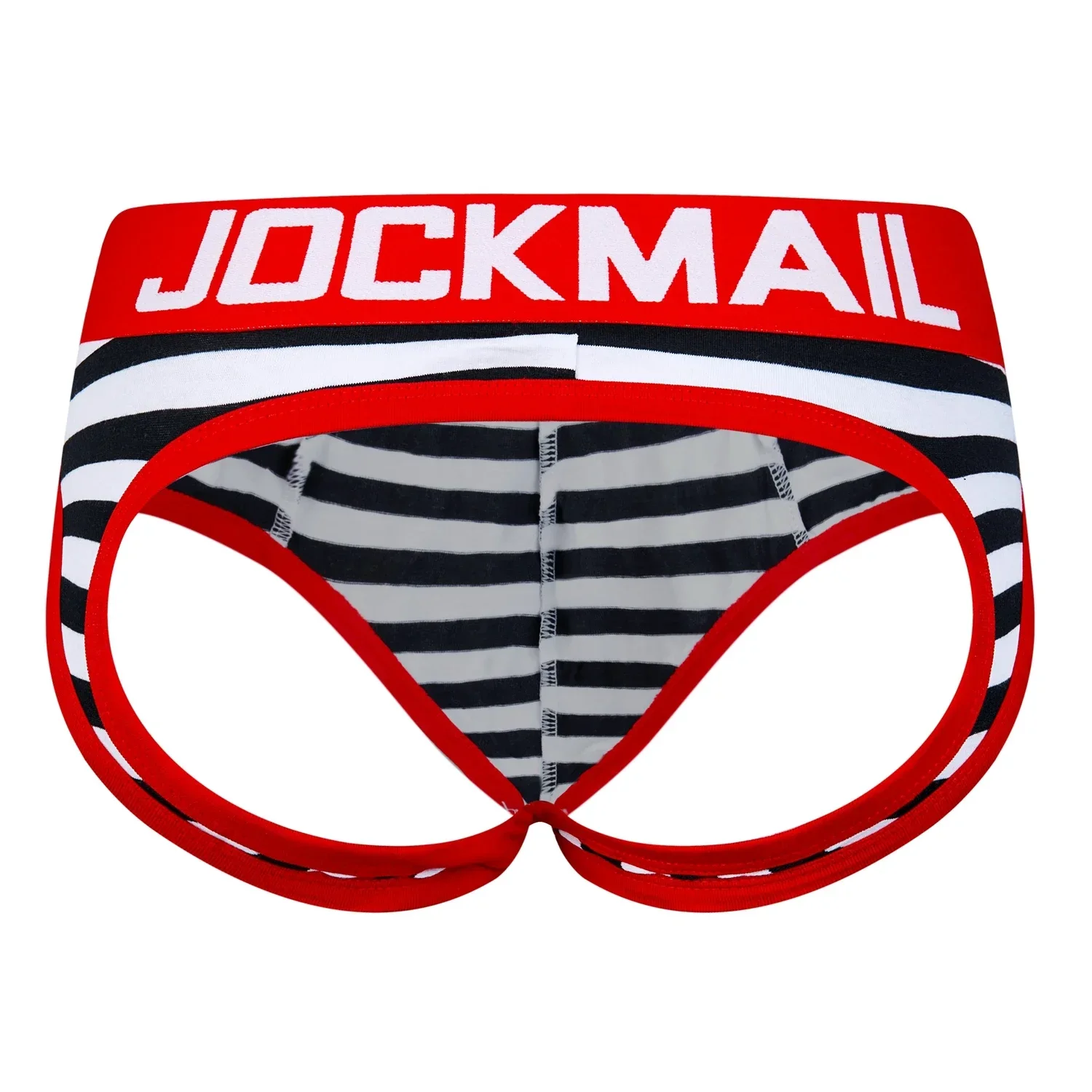 Men\'s Bottomless Underwear Sexy Gay Backless Briefs Jockstrap Sissy Open Back Boxer Briefs Underpants Cotton Men Panties Bikini