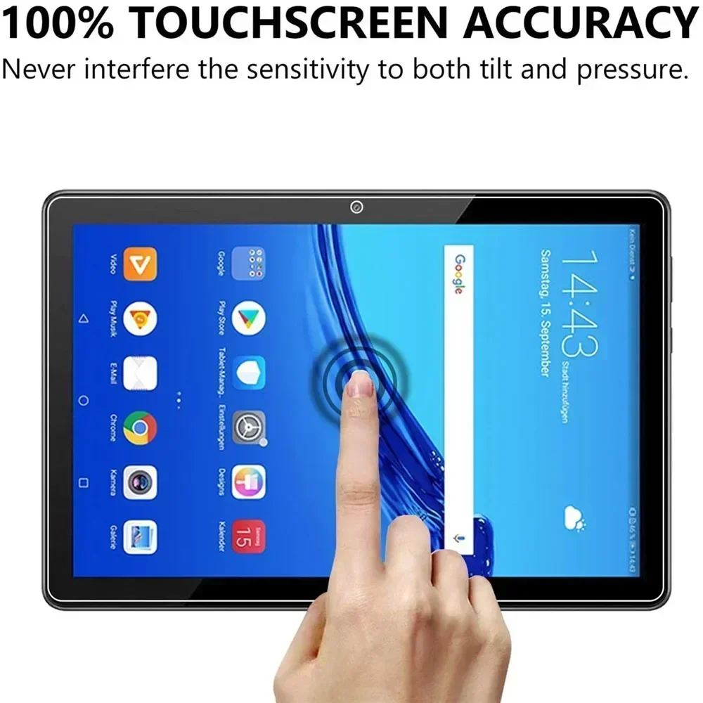 (3 paquets) 9H Guatemala Verre Pour Huawei MediaPad T5 10.1 2018 AGS2-W09/L09/L03/W19 Couverture Complète Protecteur D'écran Tablette Film