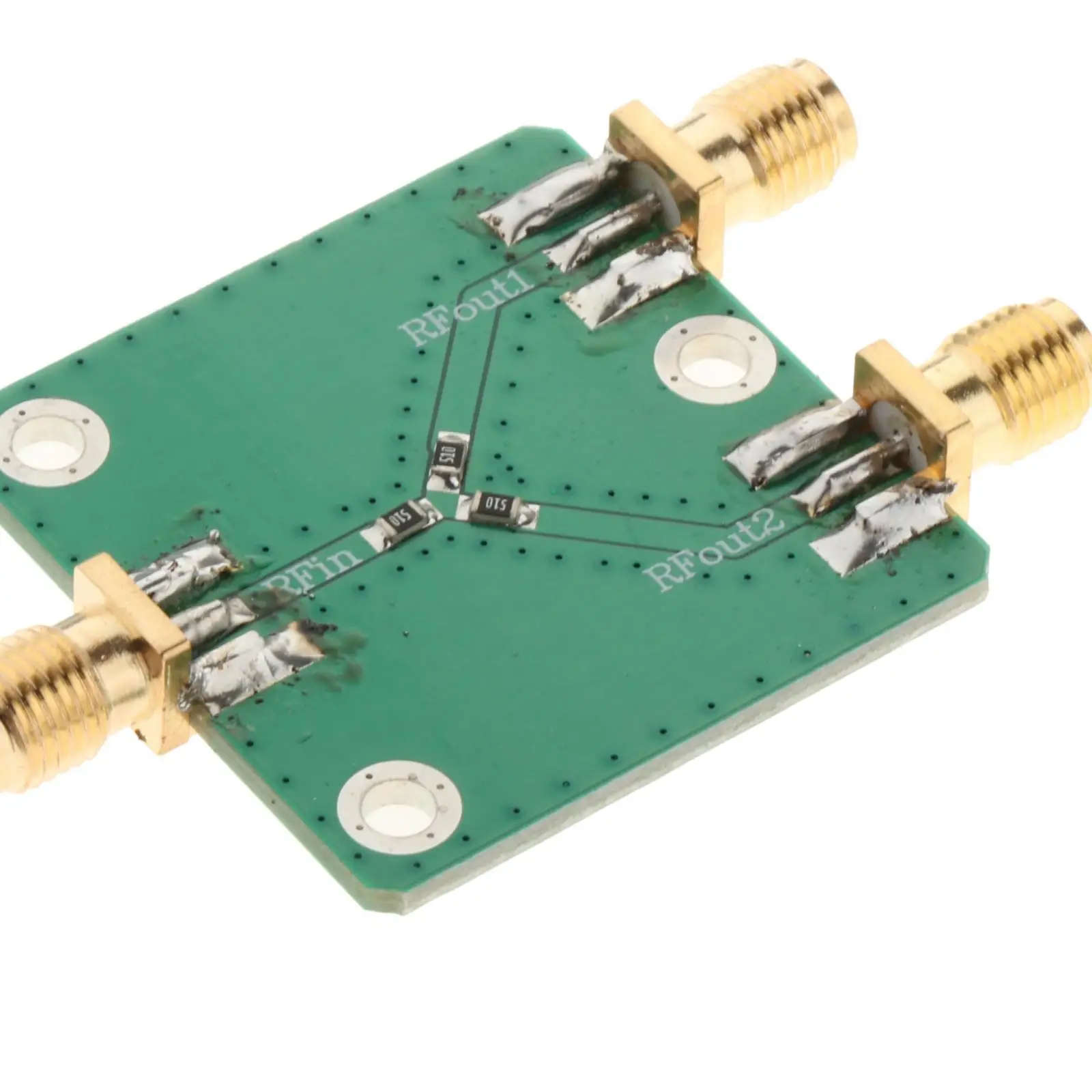 RF 전력 분배기, SMA DC-5GHz, PCB 보드 분배기, 1-2 결합기, 0.5W