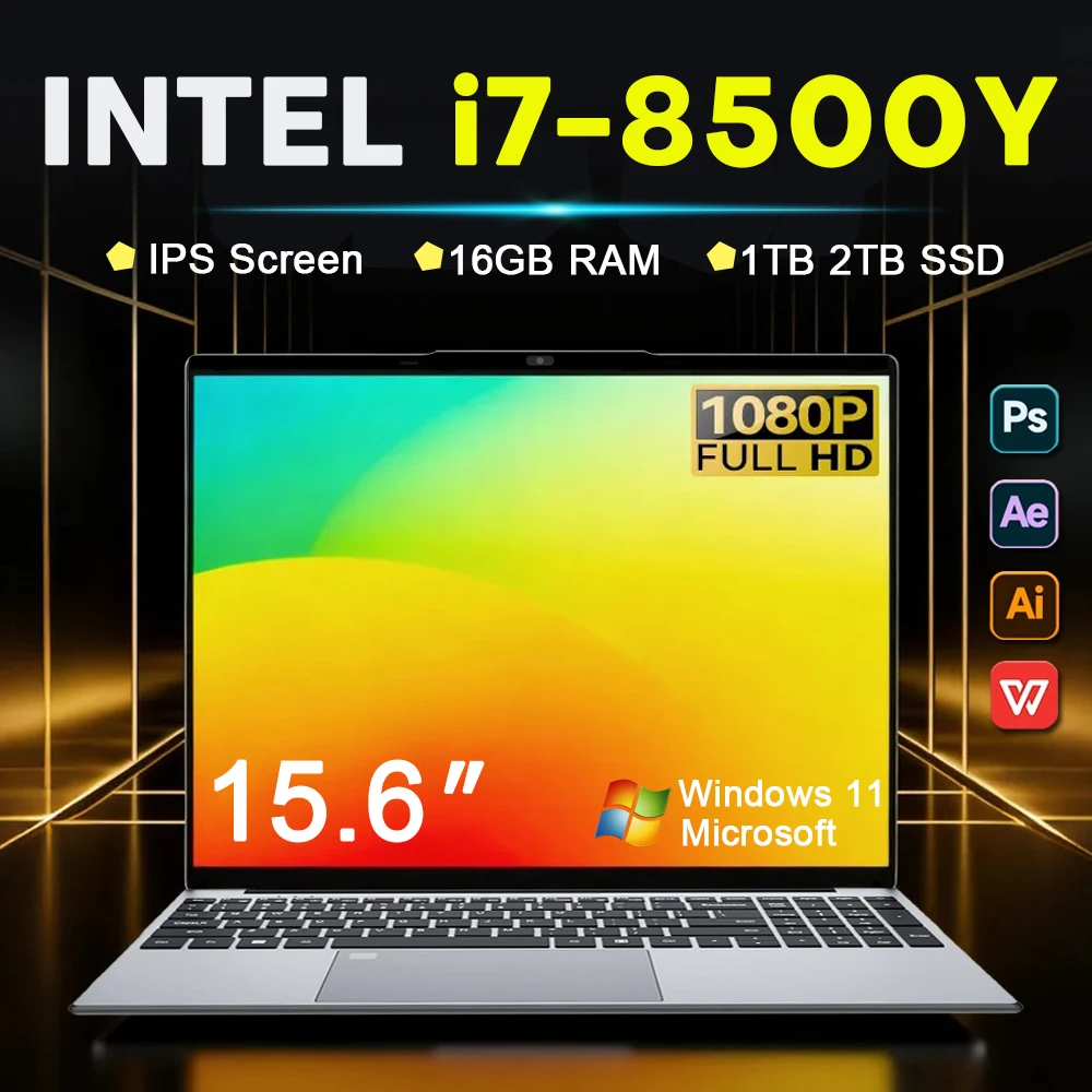 �y�Z�[�����z�V�^15.6�C���`�m�[�g�p�\�R��PC Wins 11 Intel Core i7-8500Y �r�W�l�X�m�[�g�u�b�N 16GB RAM 1TB/2TB SSD �E���g���X���� �w��F�ؓ��ڃm�[�g�p�\�R��PC