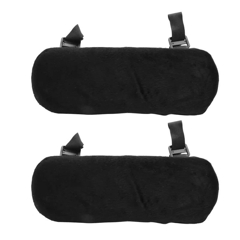 

A19F-2Pcs Chair Armrest Pad Memory Foam Comfy Office Chair Arm Rest Cover For Elbows