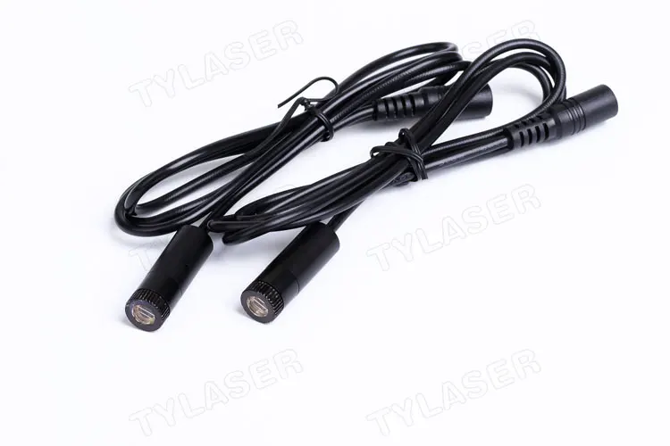 D12X45mm Fokus Dapat Disesuaikan 980nm 1MW 5MW 10MW 30MW 50MW 100MW IR Dot Modul Dioda Laser Kelas Industri ACC Driver TYLASER