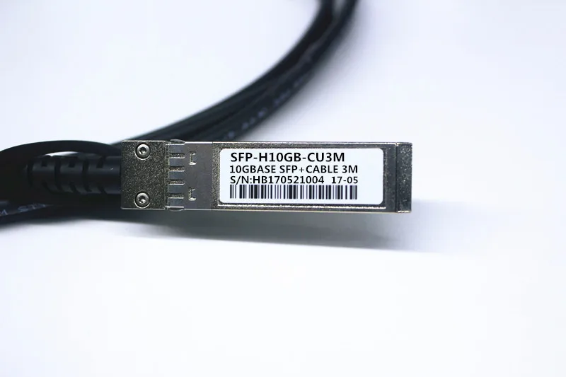 

1 шт. SFP + 10-гигабитный кабель 3 м SFP-H10GB-CU3M