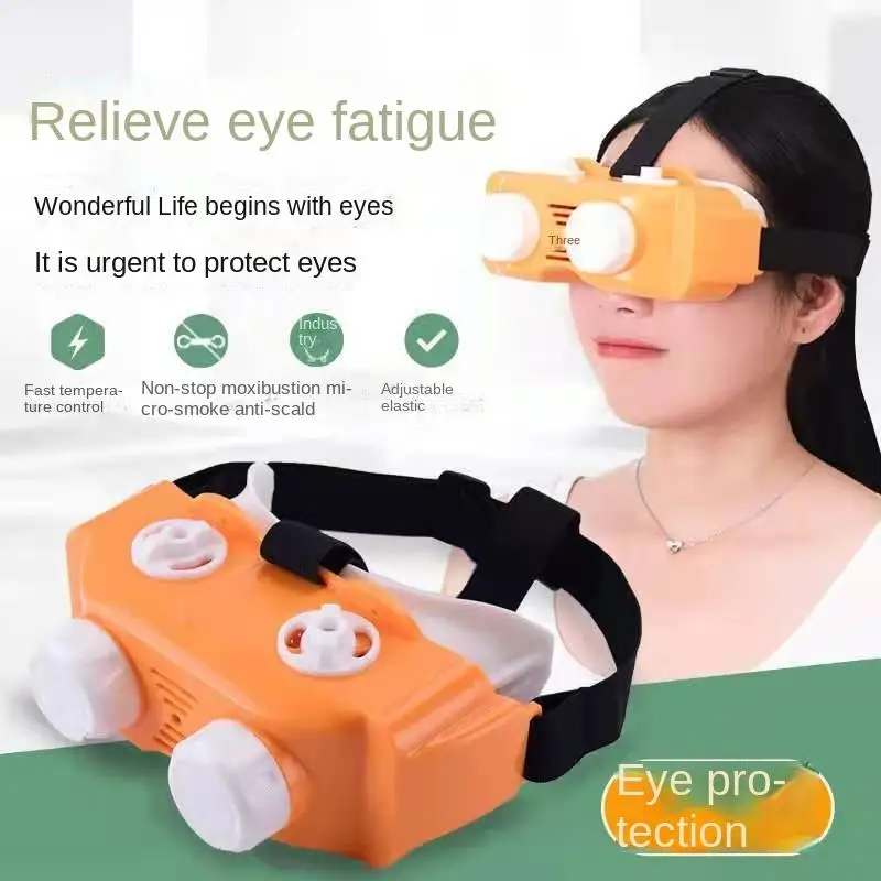 

Adjustable Temperature Ear Protection Moxibustion Box Portable Fumigation Ear Physical Therapy Hot Compress Health Care Tool