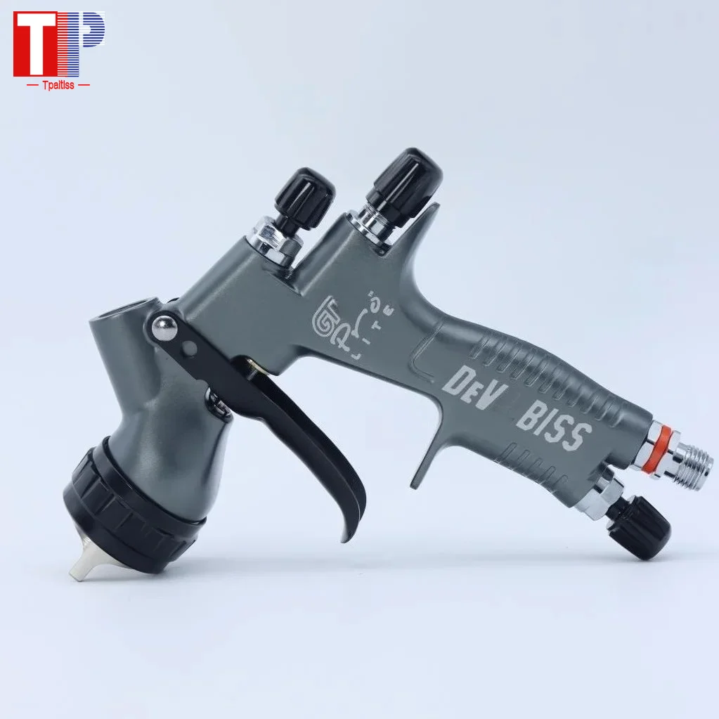 GT Pro LITE Spray Gun Spray Gun 1.3 Mm Nozzle Gray Mixed Glass Water-Based Air Spray Gun Spray Gun Is Suitable