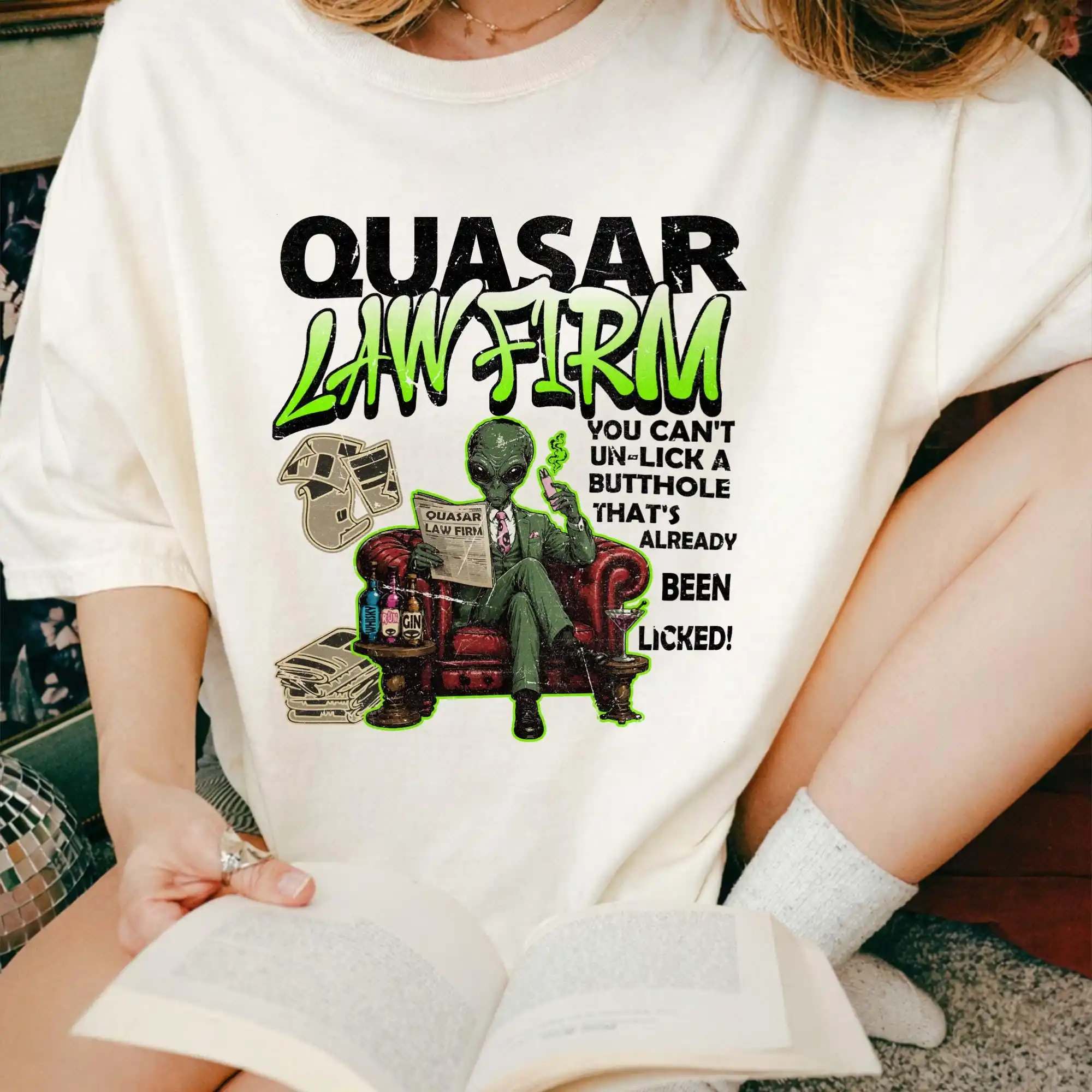 Dungeon Crawler Carl, Quasar Law Firm, Comfort Tee, Dcc Carlo Shirt,Princess Donut & Mongo Gift Tee T-shirt