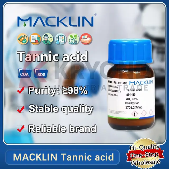 MACKLIN Tannic Acid Laboratory Reagent for Research and Scientific