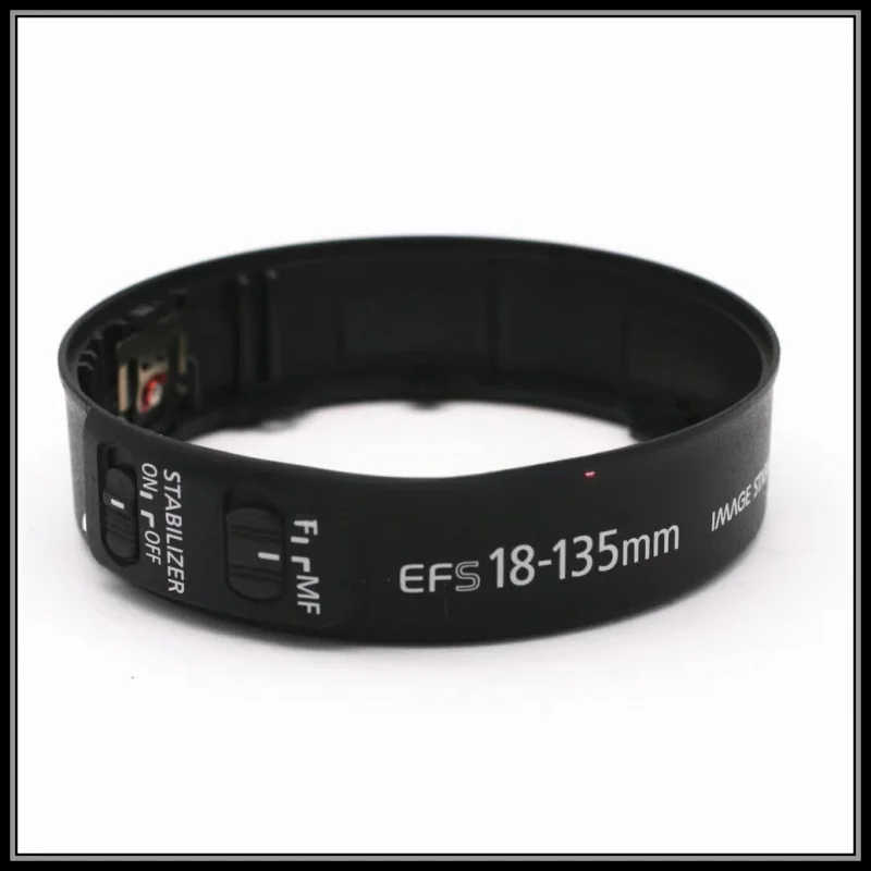 

Camera repair accessories for Canon 18-135 IS STM base case with switch and flat cable AF MF focus conversion