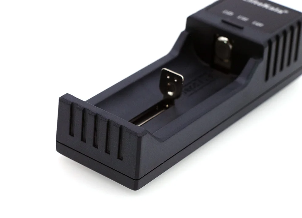 Pengisi Daya Baterai Liitokala Lii-S1 Baru Deteksi Polaritas Otomatis untuk Baterai 18650 26650 16340 18350 AA AAA Li-ion Colokan USB UE