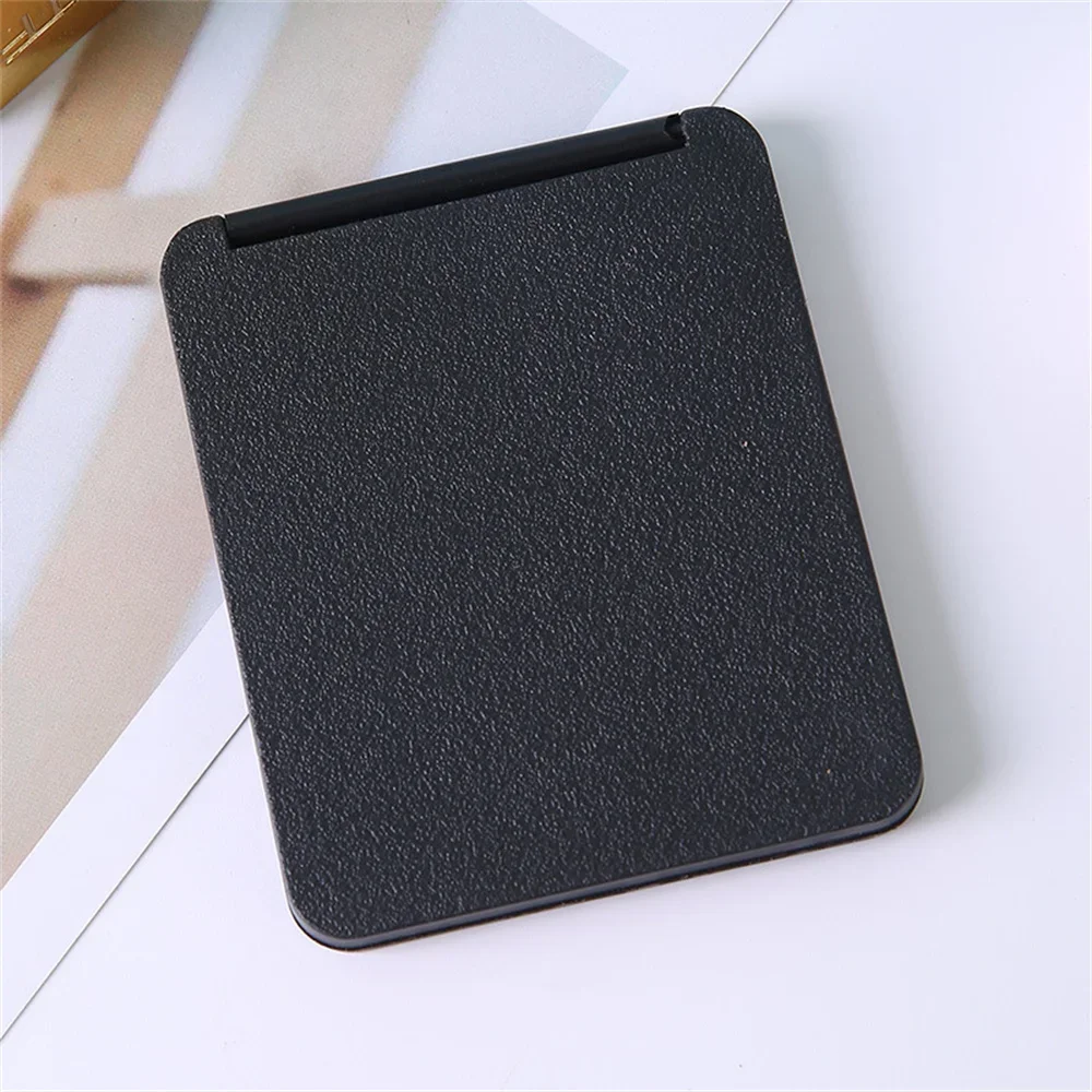 Mini Foldable Makeup Mirror Double Sided Portable Pocket Mirror  Decor For Home Dorm Travel Compact Cosmetic Mirror Gift For Her