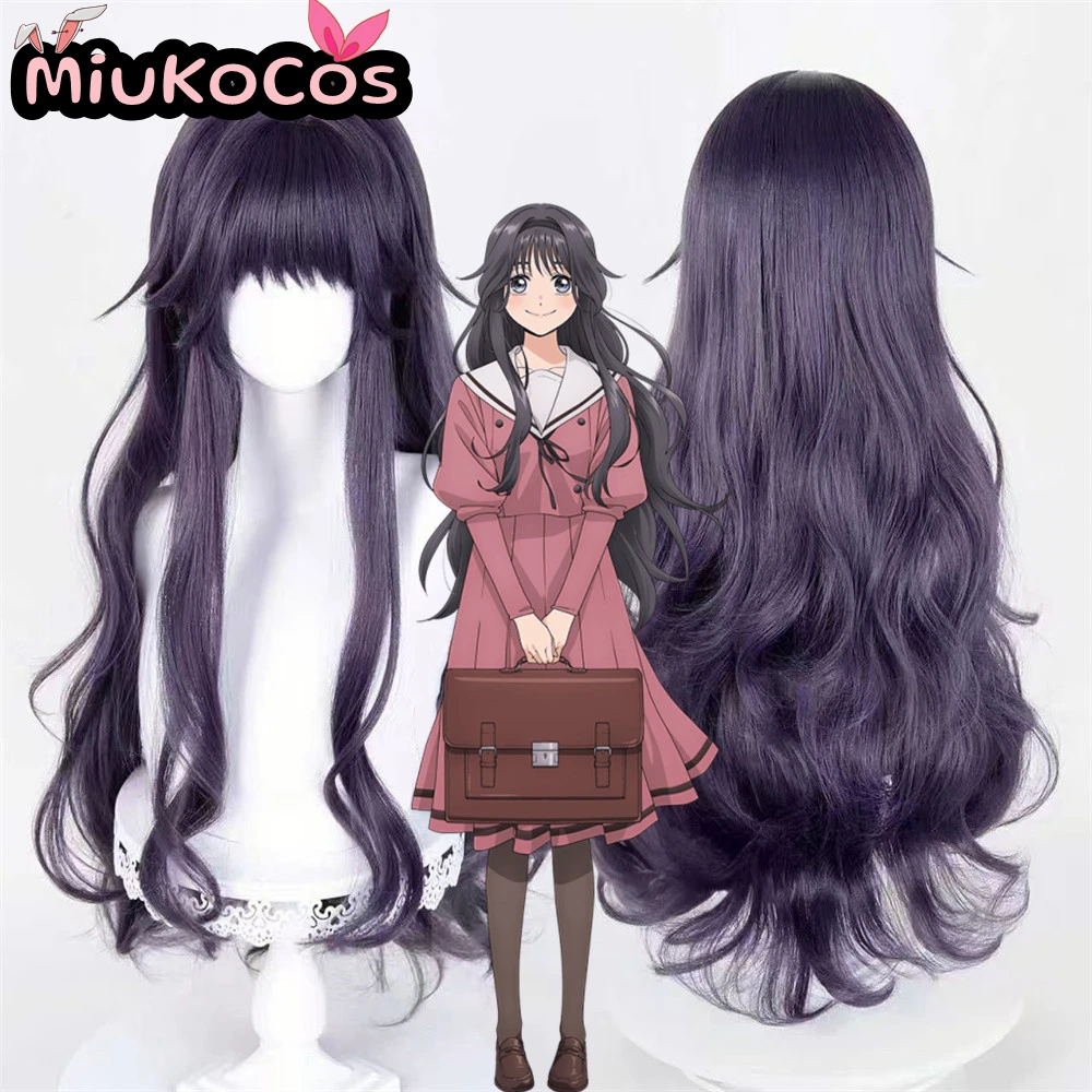 IN STOCK Kaoruko Waguri Cosplay Wig MiukoCosplay Anime The Fragrant Flower Blooms with Dignity Cosplay