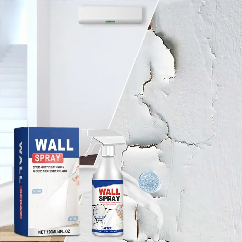 Wall Repair Spray Set Dust & Stain Resistant Household Wall Graffiti Repair Environmental Protection Paint Wall Mending Agent