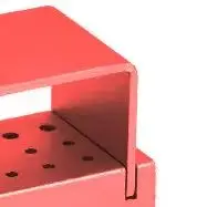 

15/30 отверстий, стоматологические алмазные боры, автоклав, стерилизатор, чехол, боры для боров Fg и боров Ra, несколько цветов