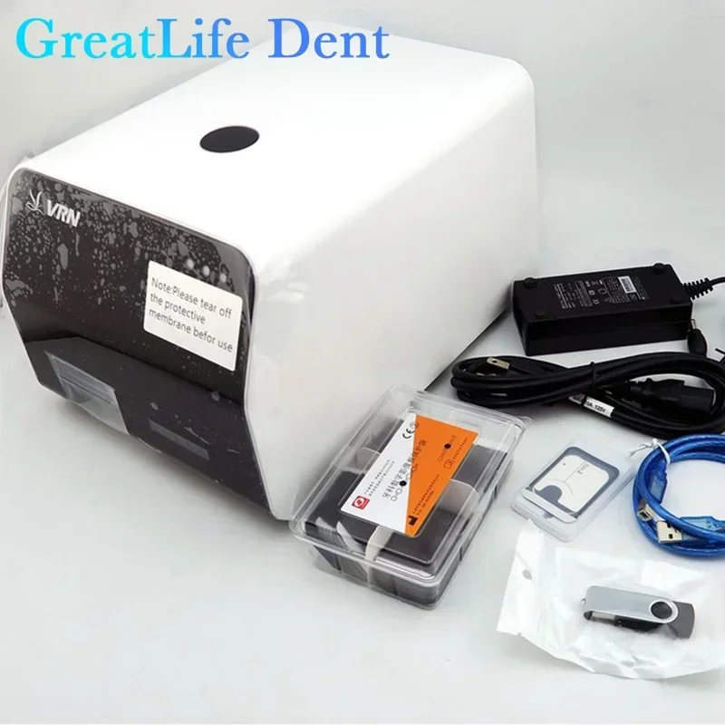 GreatLife Dent VRN EQ-600 HD Fast Imaging Wireless Digital Shooting Image Plate Scanner Imaging Plate PSP Scanner Dental Scanner