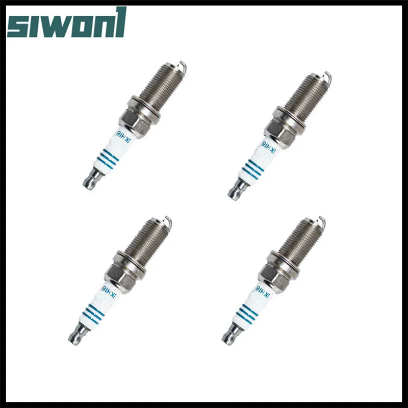 

4pcs/lot New Iridium spark plugs For Nissan infiniti Toyota Dodge Ram Jeep Hyundai Kia IKH16 5343