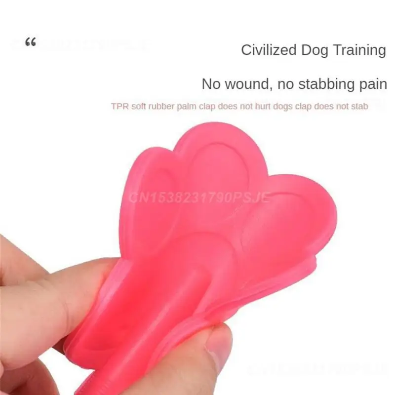 Durable Dog Trainer Behavior Modification Pleasure Rubber Training Stick For Dogs Pet Training Devices Dog Obedience Tools Light